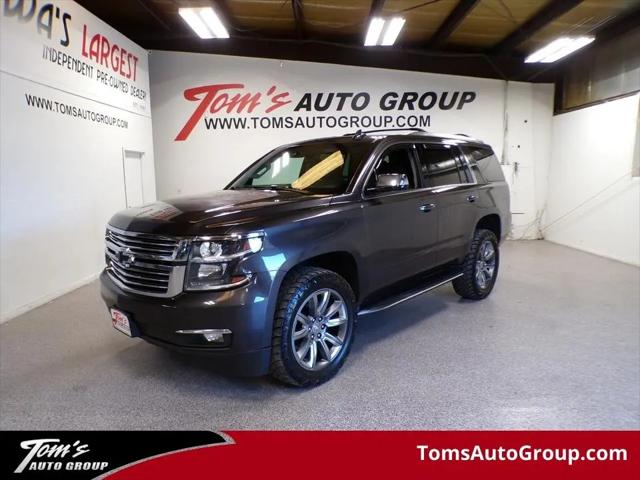 2017 Chevrolet Tahoe Premier for sale in Des Moines, IA