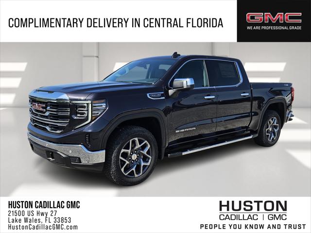2025 GMC Sierra 1500 4WD Crew Cab Short Box SLT for sale in Lake Wales, FL