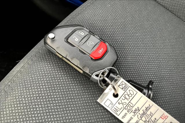 Used 2021 Jeep Gladiator For Sale in Lubbock, TX