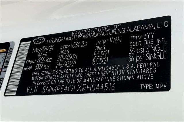 Used 2024 Hyundai Santa Fe For Sale in Lubbock, TX