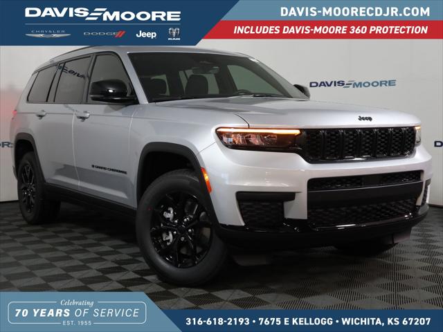 2025 Jeep Grand Cherokee GRAND CHEROKEE L ALTITUDE 4X4 2025 Jeep Grand Cherokee GRAND CHEROKEE L ALTITUDE 4X4