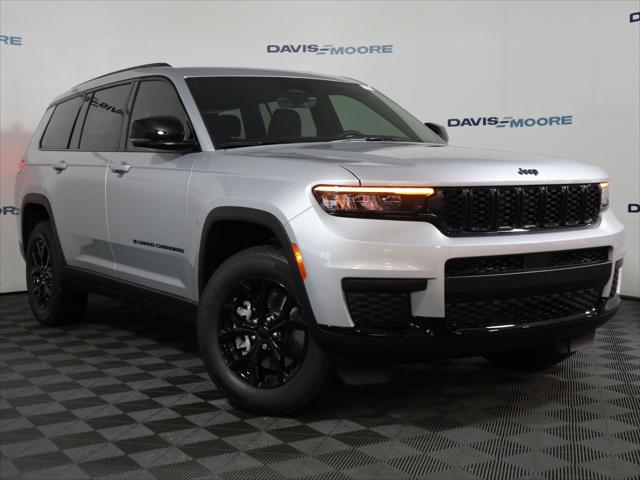2025 Jeep Grand Cherokee GRAND CHEROKEE L ALTITUDE 4X4 2025 Jeep Grand Cherokee GRAND CHEROKEE L ALTITUDE 4X4
