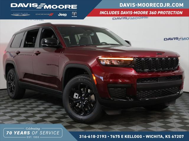 2025 Jeep Grand Cherokee GRAND CHEROKEE L ALTITUDE 4X4 2025 Jeep Grand Cherokee GRAND CHEROKEE L ALTITUDE 4X4
