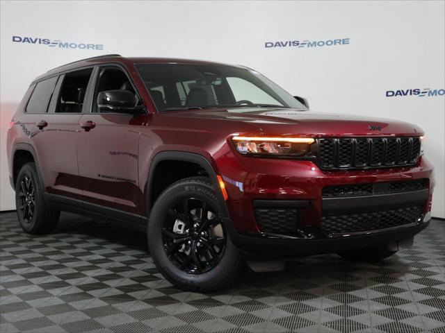 2025 Jeep Grand Cherokee GRAND CHEROKEE L ALTITUDE 4X4 2025 Jeep Grand Cherokee GRAND CHEROKEE L ALTITUDE 4X4