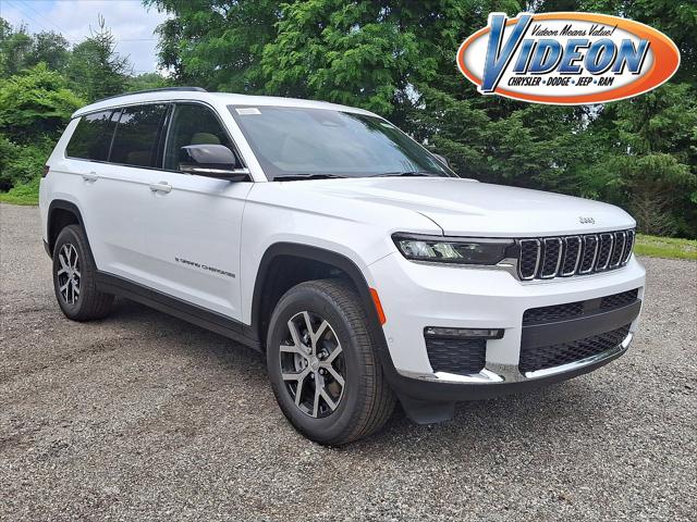 2025 Jeep Grand Cherokee GRAND CHEROKEE L LIMITED 4X4