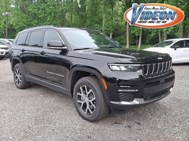 2025 Jeep Grand Cherokee GRAND CHEROKEE L LIMITED 4X4