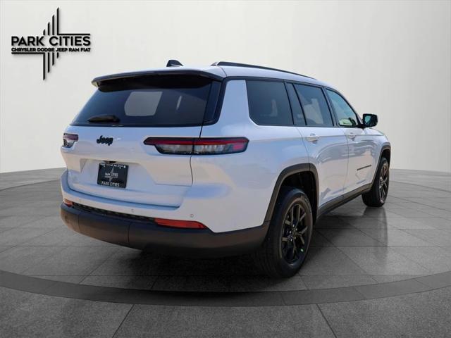 2025 Jeep Grand Cherokee GRAND CHEROKEE L ALTITUDE X 4X2