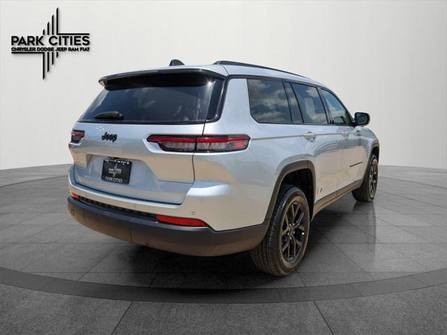 2025 Jeep Grand Cherokee GRAND CHEROKEE L ALTITUDE X 4X2