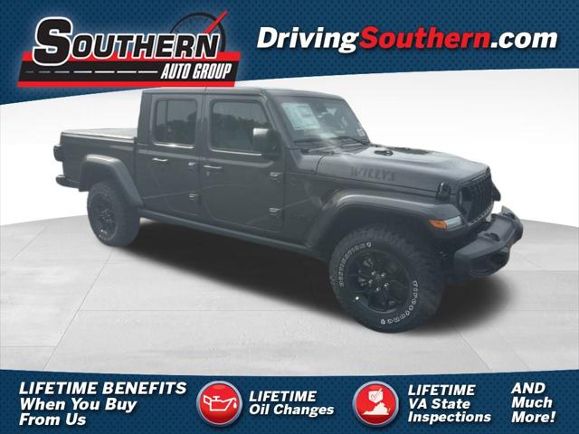 2025 Jeep Gladiator GLADIATOR WILLYS 4X4