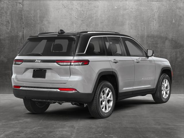 2025 Jeep Grand Cherokee GRAND CHEROKEE SUMMIT 4X4