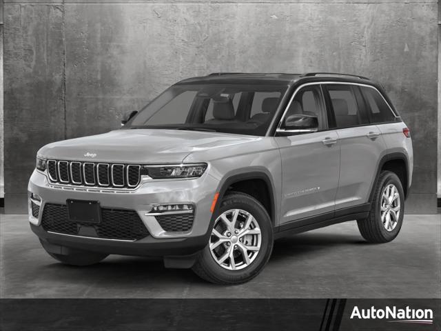 2025 Jeep Grand Cherokee GRAND CHEROKEE SUMMIT 4X4