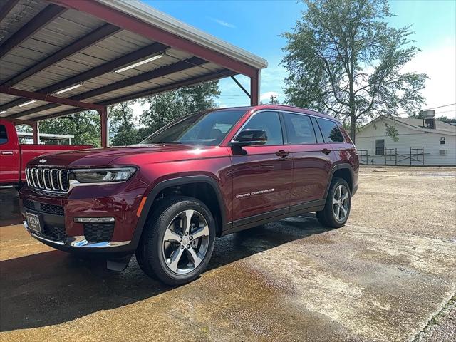 2025 Jeep Grand Cherokee GRAND CHEROKEE L LIMITED 4X4