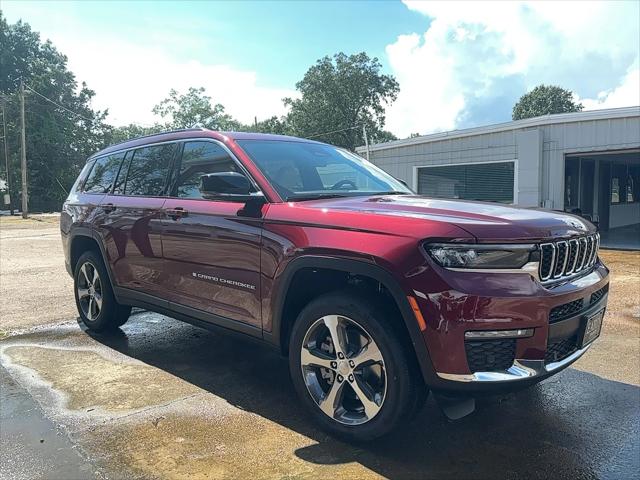 2025 Jeep Grand Cherokee GRAND CHEROKEE L LIMITED 4X4