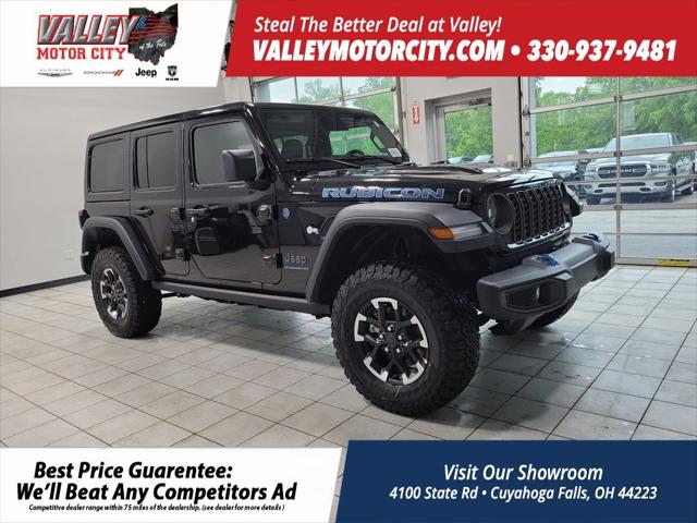 2025 Jeep Wrangler 4xe WRANGLER 4-DOOR RUBICON 4xe