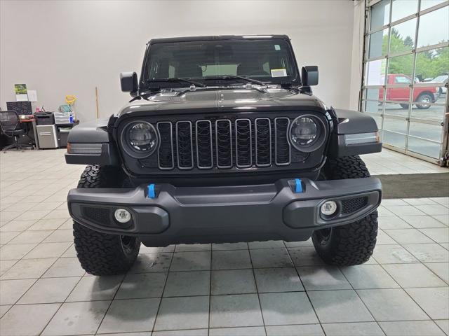2025 Jeep Wrangler 4xe WRANGLER 4-DOOR RUBICON 4xe