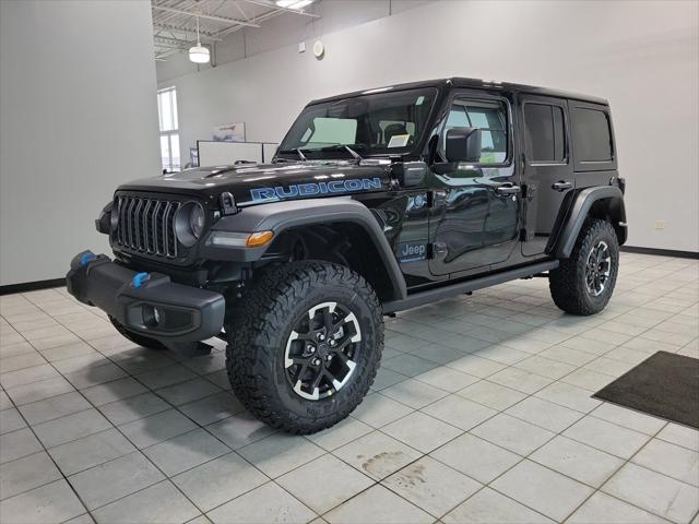 2025 Jeep Wrangler 4xe WRANGLER 4-DOOR RUBICON 4xe