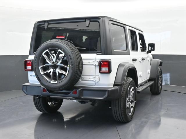 2025 Jeep Wrangler 4xe WRANGLER 4-DOOR SPORT S 4xe