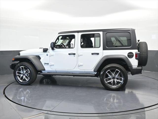 2025 Jeep Wrangler 4xe WRANGLER 4-DOOR SPORT S 4xe