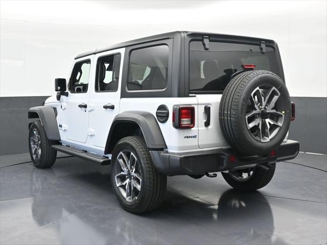 2025 Jeep Wrangler 4xe WRANGLER 4-DOOR SPORT S 4xe