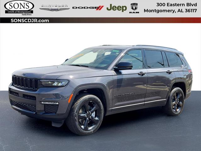2025 Jeep Grand Cherokee GRAND CHEROKEE L LIMITED 4X2 2025 Jeep Grand Cherokee GRAND CHEROKEE L LIMITED 4X2