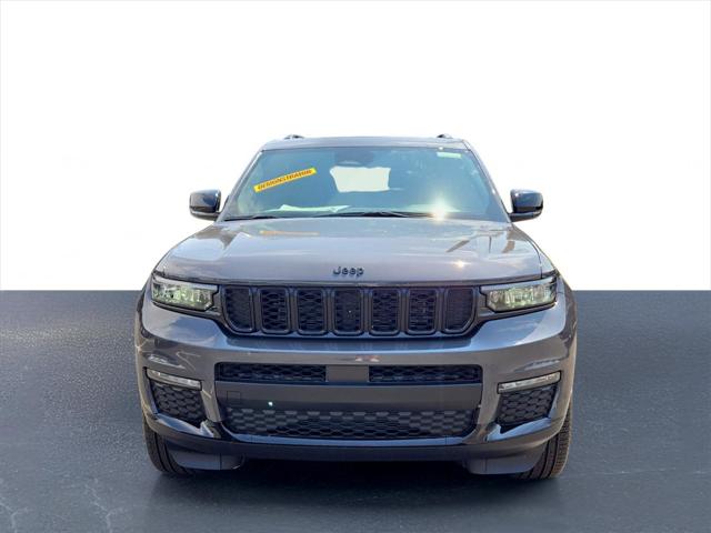 2025 Jeep Grand Cherokee GRAND CHEROKEE L LIMITED 4X2 2025 Jeep Grand Cherokee GRAND CHEROKEE L LIMITED 4X2