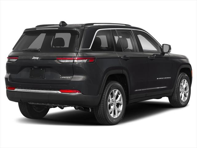 2025 Jeep Grand Cherokee GRAND CHEROKEE OVERLAND 4X4