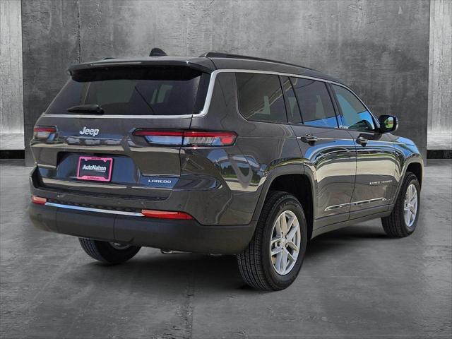 2025 Jeep Grand Cherokee GRAND CHEROKEE L LAREDO X 4X2