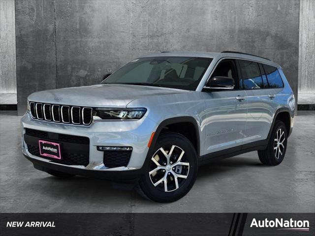 2025 Jeep Grand Cherokee GRAND CHEROKEE L LIMITED 4X2