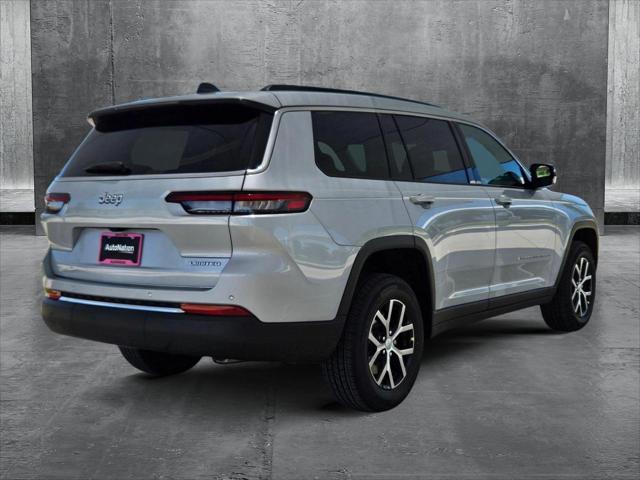 2025 Jeep Grand Cherokee GRAND CHEROKEE L LIMITED 4X2