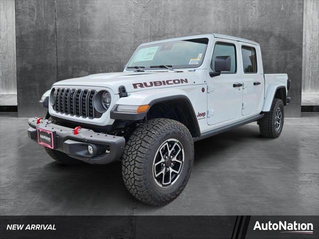2025 Jeep Gladiator GLADIATOR RUBICON X 4X4