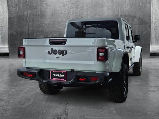 2025 Jeep Gladiator GLADIATOR RUBICON X 4X4