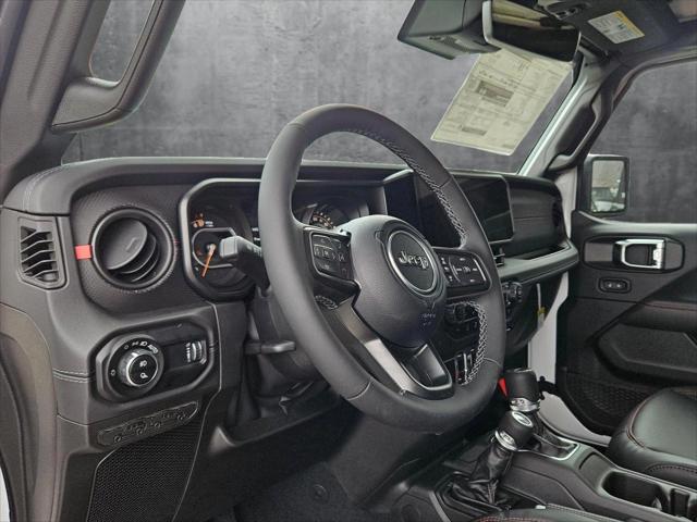 2025 Jeep Gladiator GLADIATOR RUBICON X 4X4