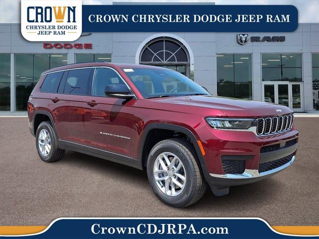2025 Jeep Grand Cherokee GRAND CHEROKEE L LAREDO X 4X4
