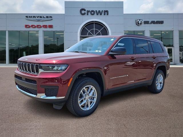 2025 Jeep Grand Cherokee GRAND CHEROKEE L LAREDO X 4X4