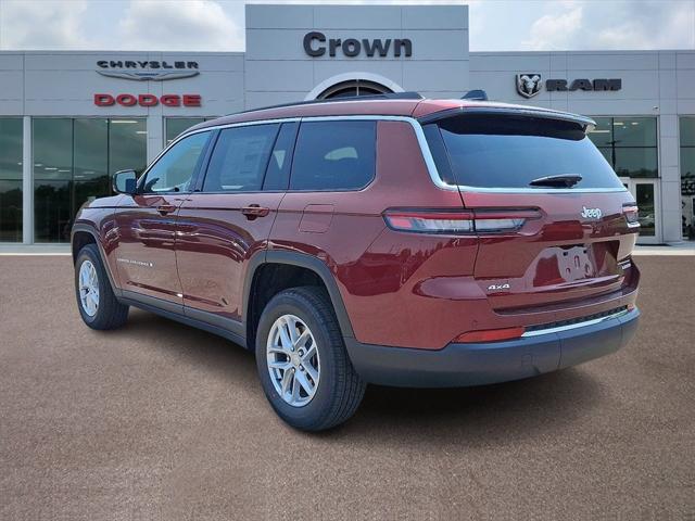 2025 Jeep Grand Cherokee GRAND CHEROKEE L LAREDO X 4X4