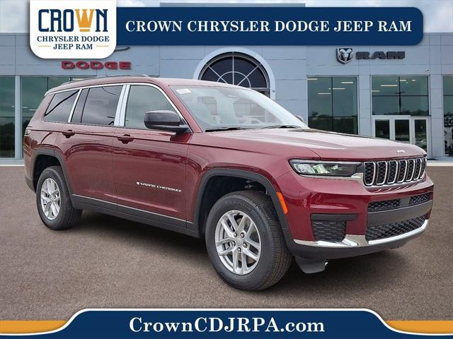 2025 Jeep Grand Cherokee GRAND CHEROKEE L LAREDO X 4X4