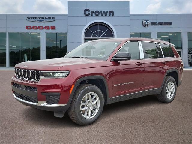 2025 Jeep Grand Cherokee GRAND CHEROKEE L LAREDO X 4X4