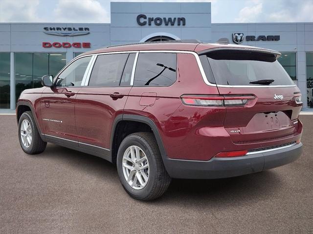 2025 Jeep Grand Cherokee GRAND CHEROKEE L LAREDO X 4X4