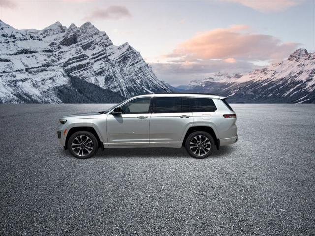 2025 Jeep Grand Cherokee GRAND CHEROKEE L OVERLAND 4X4