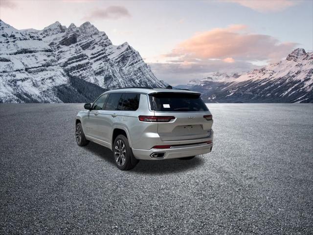 2025 Jeep Grand Cherokee GRAND CHEROKEE L OVERLAND 4X4