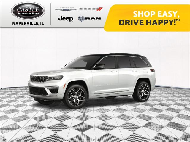 2025 Jeep Grand Cherokee GRAND CHEROKEE SUMMIT RESERVE 4X4