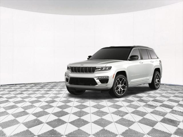 2025 Jeep Grand Cherokee GRAND CHEROKEE SUMMIT RESERVE 4X4