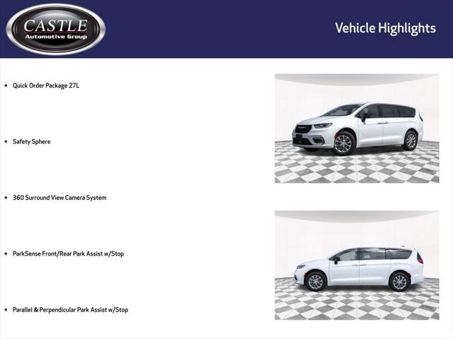 2025 Chrysler Pacifica PACIFICA SELECT AWD