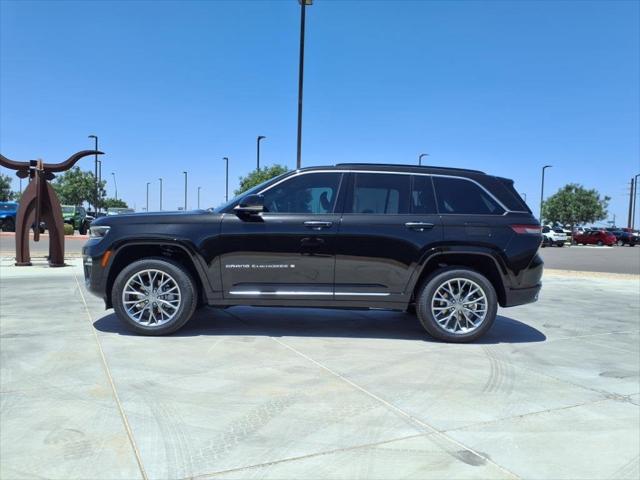 2025 Jeep Grand Cherokee GRAND CHEROKEE SUMMIT 4X4 2025 Jeep Grand Cherokee GRAND CHEROKEE SUMMIT 4X4