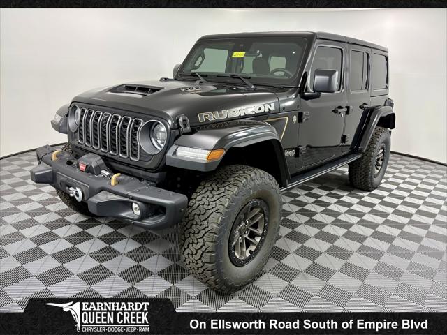 2025 Jeep Wrangler WRANGLER 4-DOOR RUBICON 392