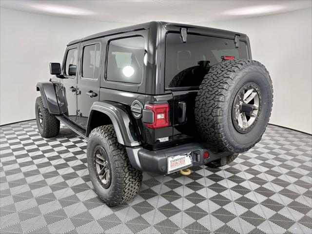 2025 Jeep Wrangler WRANGLER 4-DOOR RUBICON 392