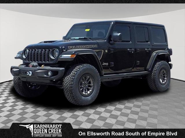 2025 Jeep Wrangler WRANGLER 4-DOOR RUBICON 392