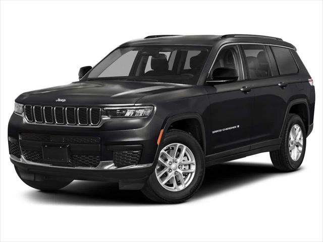 2025 Jeep Grand Cherokee GRAND CHEROKEE L SUMMIT 4X4