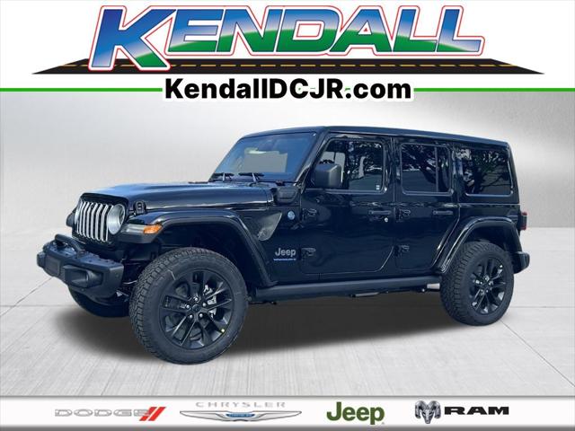 2025 Jeep Wrangler 4xe WRANGLER 4-DOOR BACKCOUNTRY 4xe