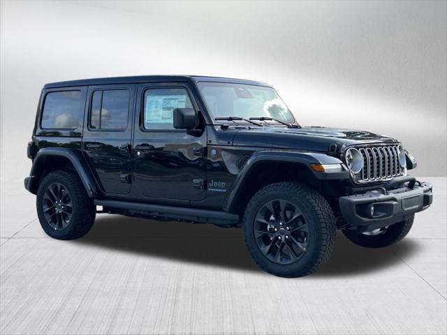 2025 Jeep Wrangler 4xe WRANGLER 4-DOOR BACKCOUNTRY 4xe